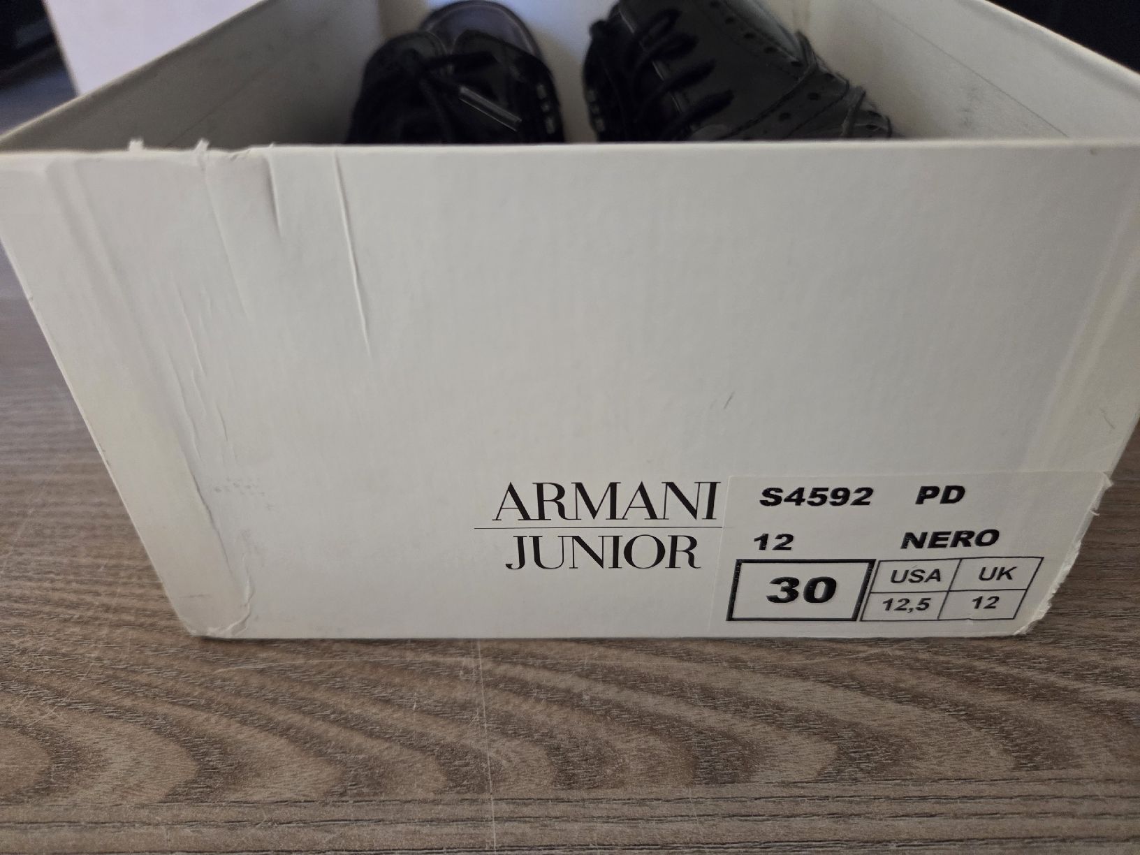 Armani Scarpe per ragazzi: Armani Junior Schnürschuhe schwarz Grösse 30 – Usato da Aesch BL venduto da cla_2k78 3