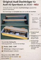 Dachträger für Audi A3
