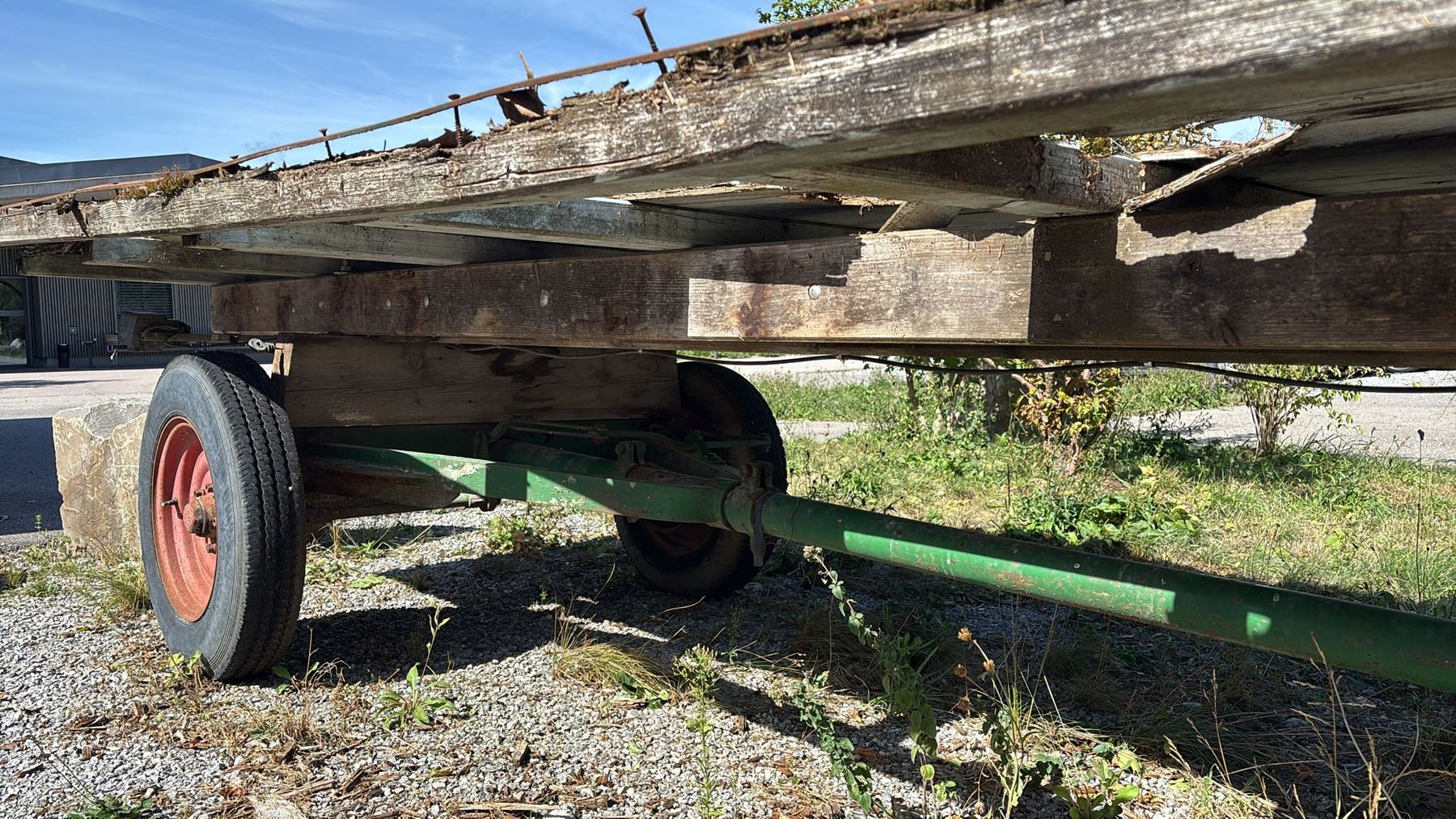 Rimorchi: Brückenwagen – Difettoso da Balsthal venduto da ale_gl9y 3
