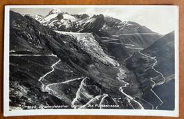Rhonegletscher - Grimsel & Furkastrasse - AK