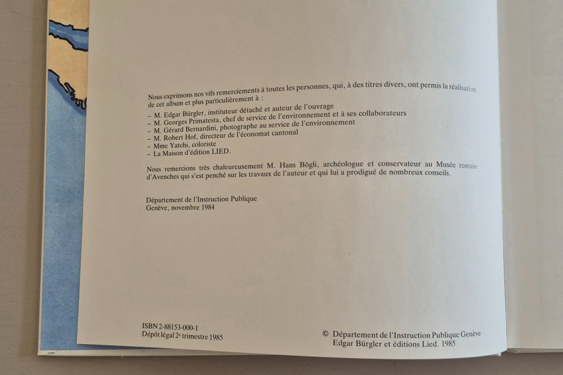 Fumetti: L'épopée helvète 2 - La Dernière Commande - EO 1985 TBE – Usato da Grand-Lancy venduto da loi_599y 2