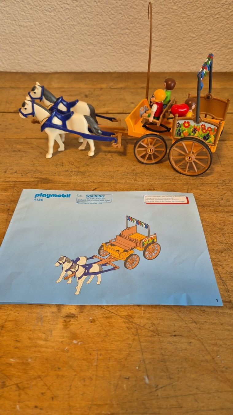 Playmobil Giocattoli: Playmobil Kutsche – Usato da Altendorf venduto da egi83