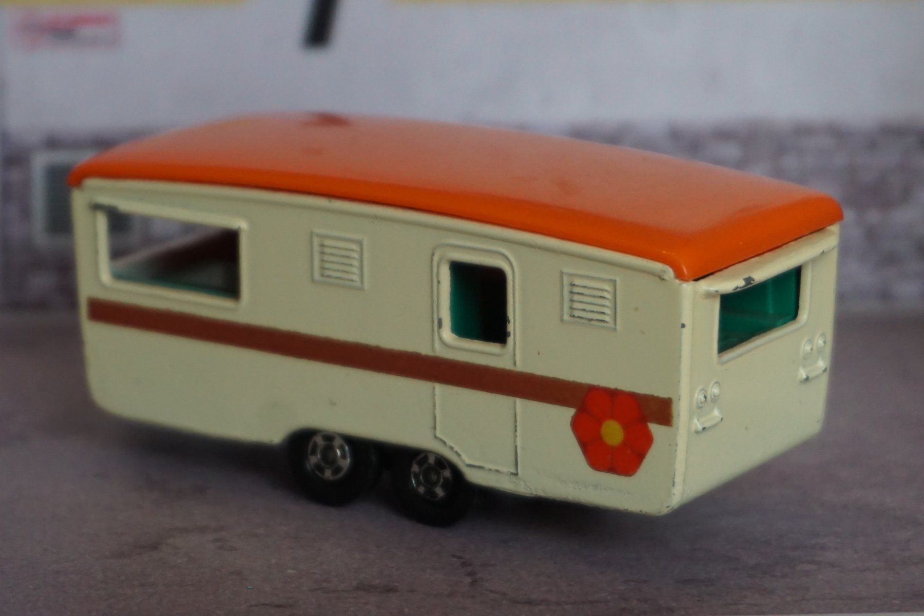 Matchbox Modellautos: Matchbox Wohnwagen von 1970 COOL TOP !!!!!!!!!!!!! – Gebraucht aus Reiden von Doppeldecker69 1