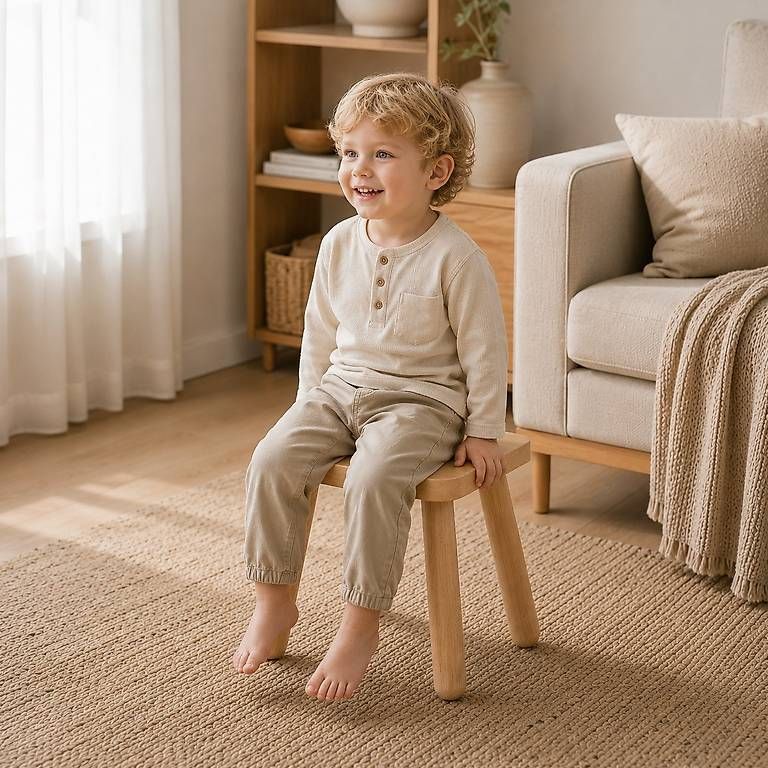Hocker: Norvia Holzhocker  Quadratisch – Gebraucht aus Volketswil von NORVIA 3