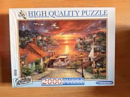 Clementoni Puzzle 2000 Teile OVP