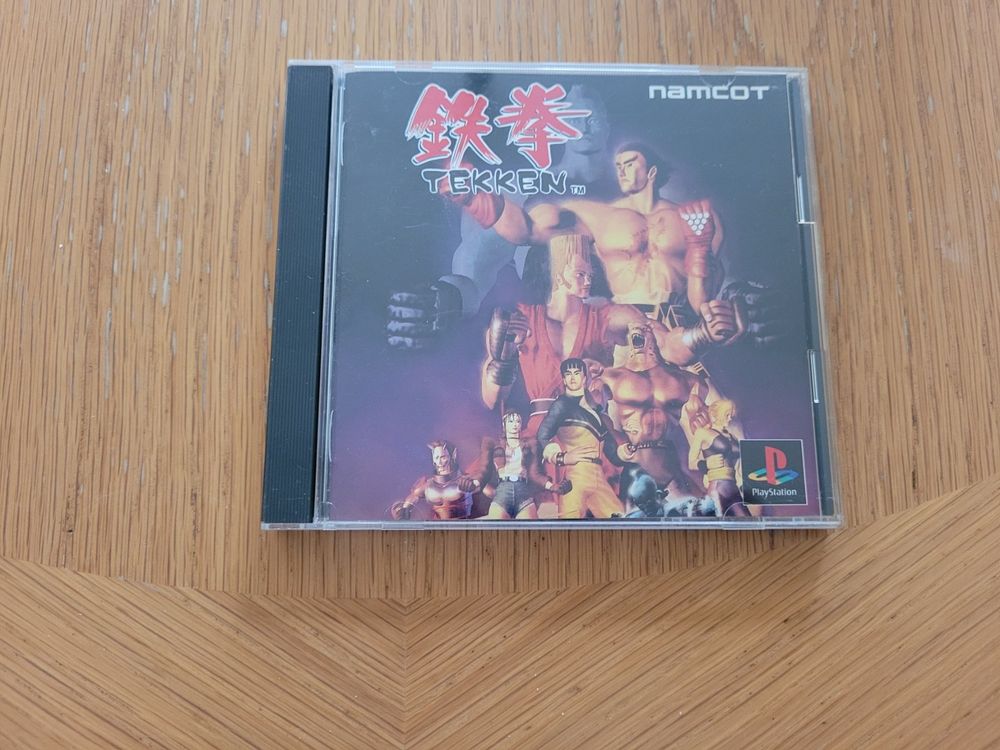 Tekken 2 Per PlayStation 1 - NTSC-J Giappone - Come Nuovo Con Manuale