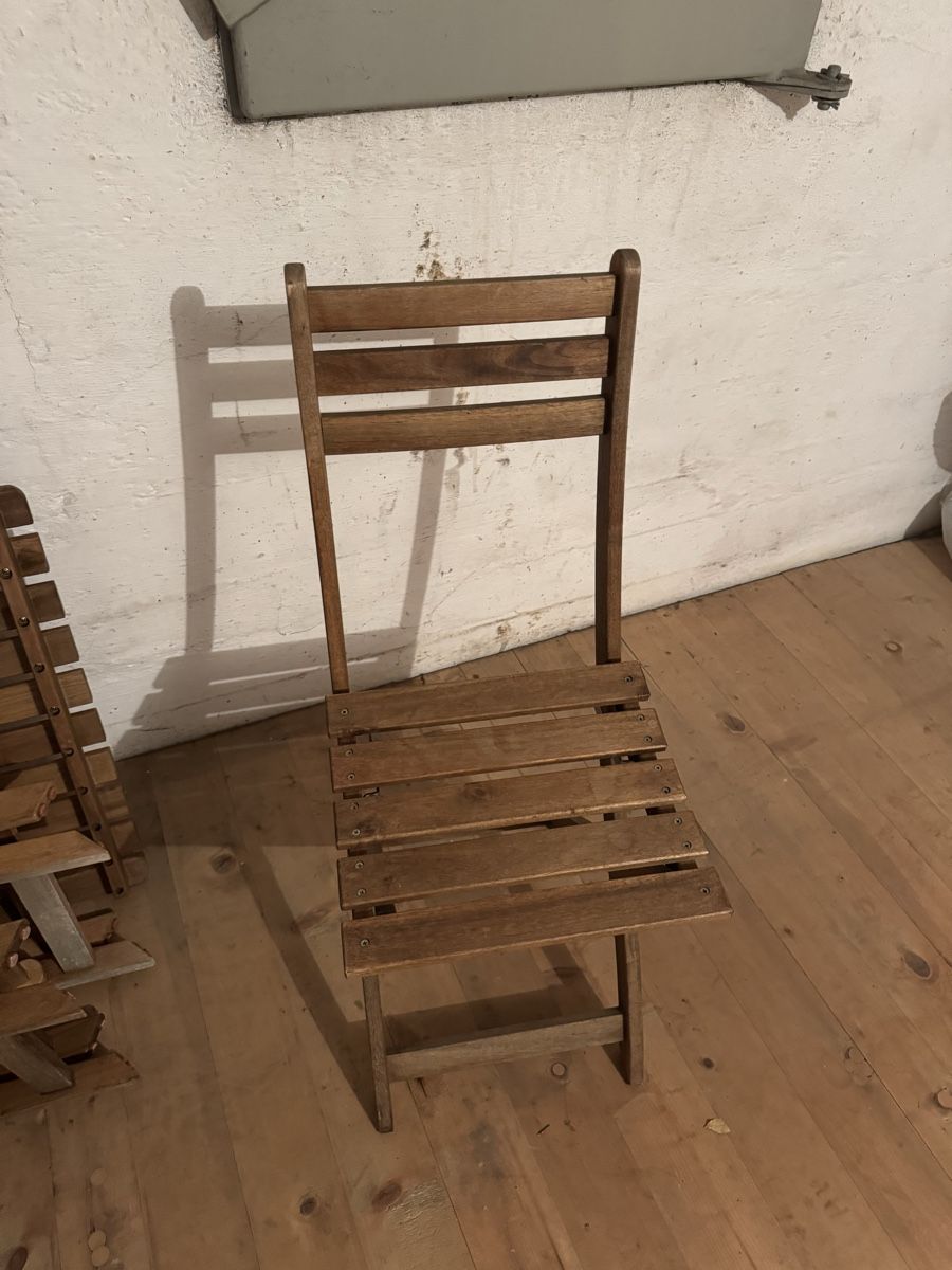 Ikea Set di tavolo e panche: IKEA Askholmen – Usato da Bern venduto da anja.zurbuchen 3