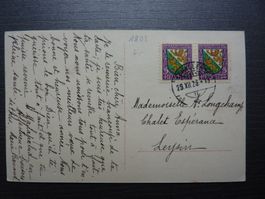 1926  Pro Juventute A-Karte, Fr. 1.-- / SBK Fr. 12.--