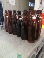 Bier Bügelflaschen 33 Stk