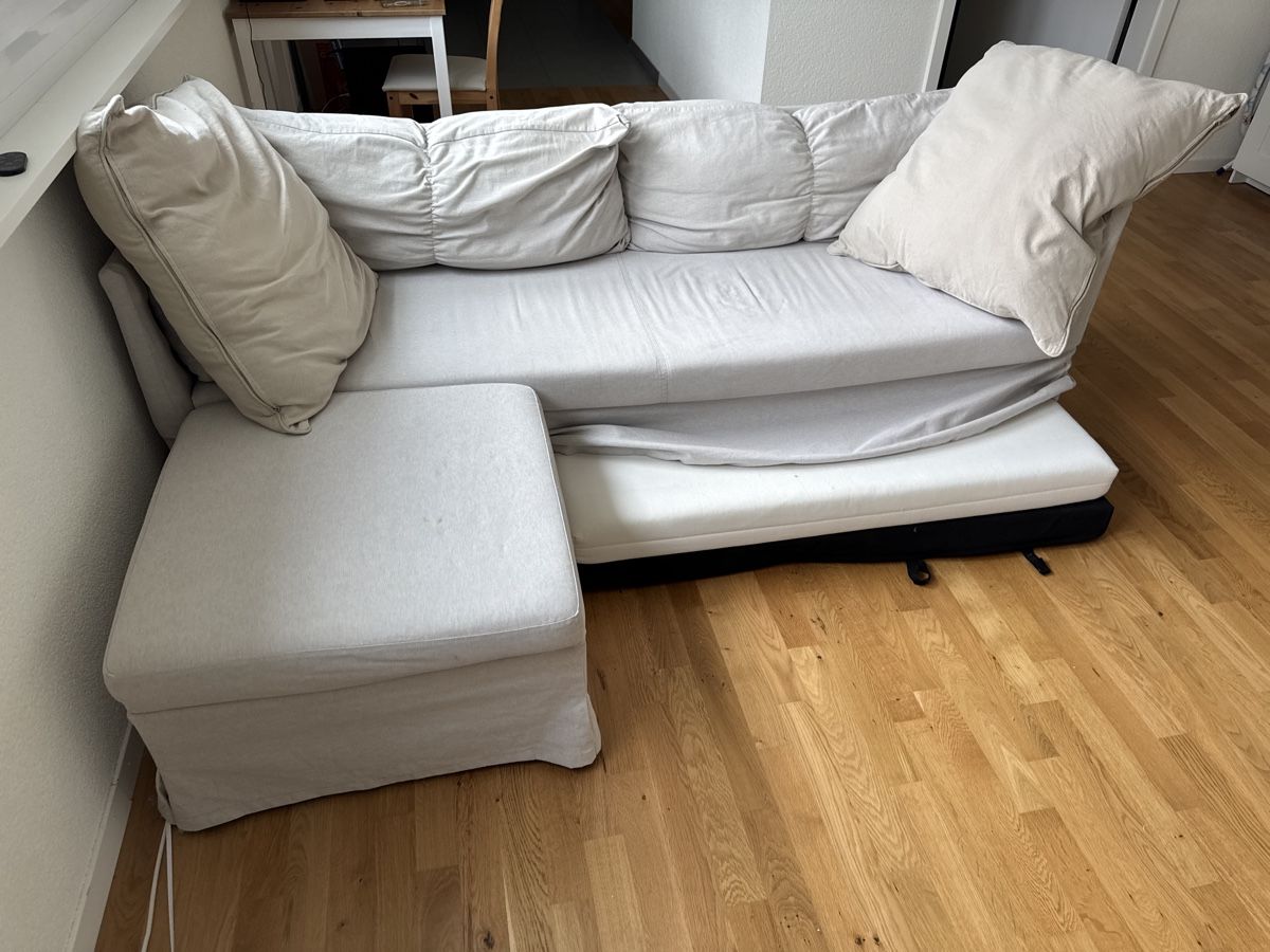 Ikea Sofas: Sofa with fold out bed (IKEA SANDBACKEN) – D'occasion à Zürich par seb_lkz2 2