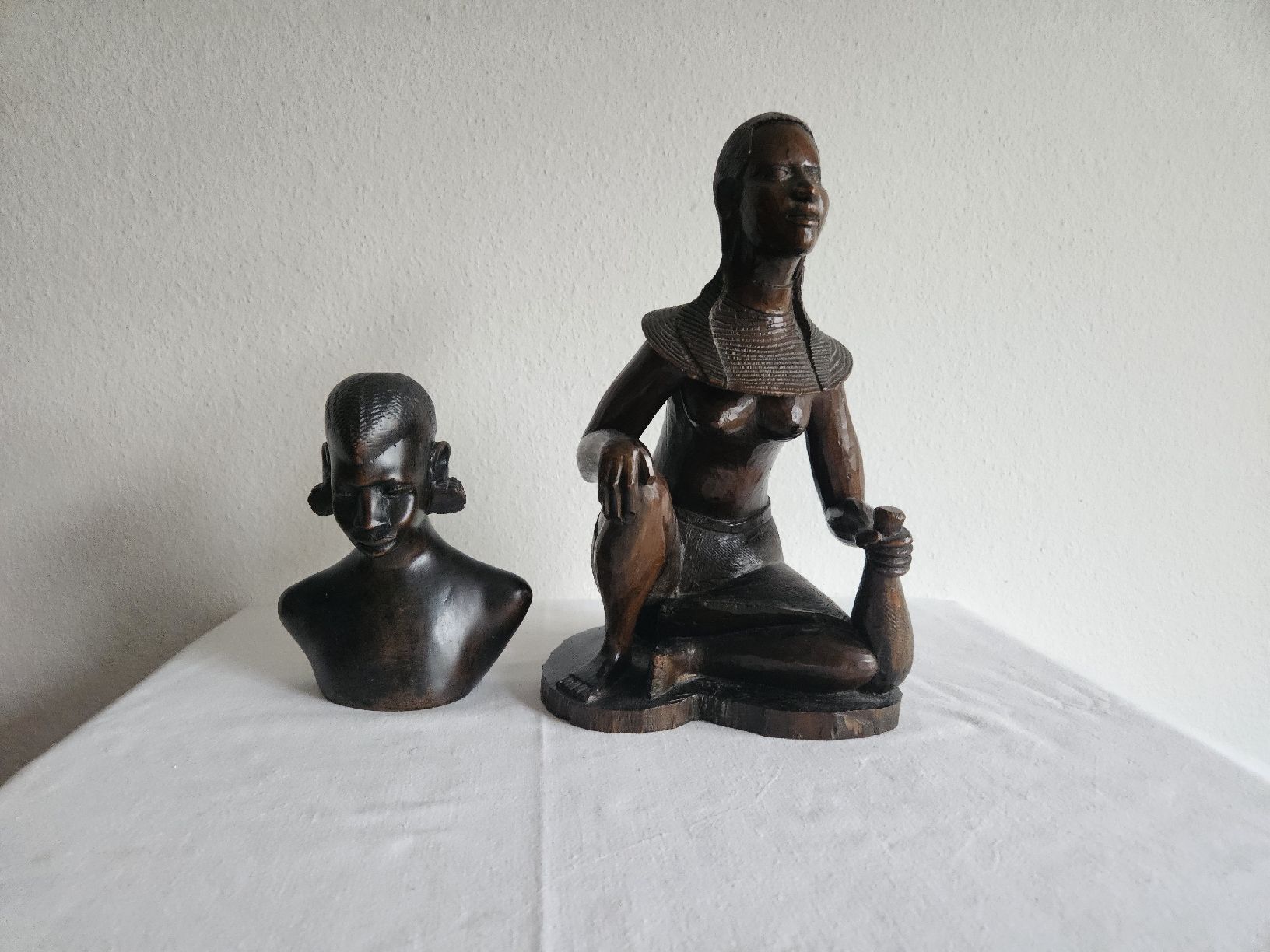 Skulpturen & Statuen: kenyanisch Handmade Holz Skulptur – Gebraucht aus Ettingen von samiba 1