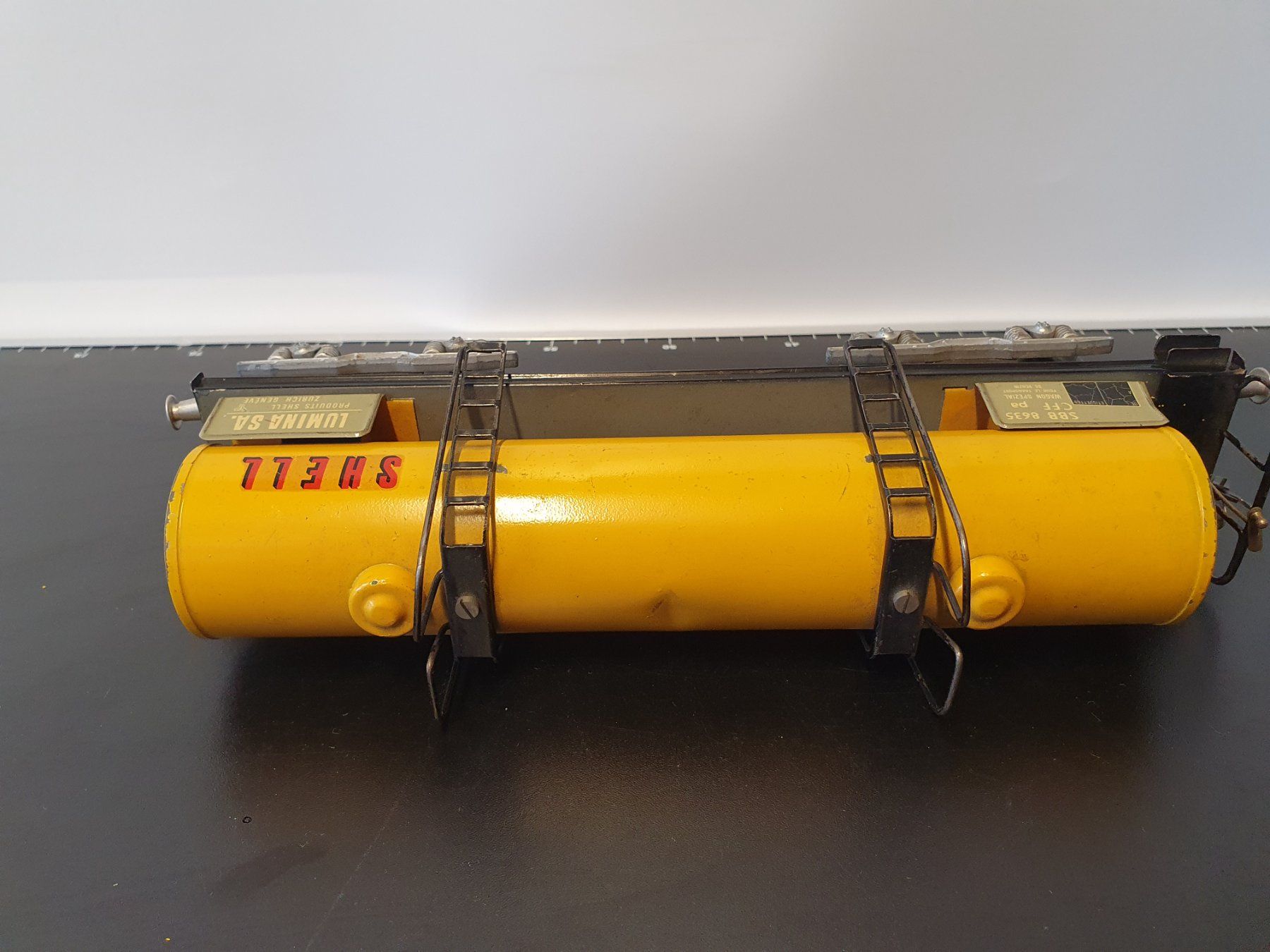 Buco Modellini di ferrovie: BUCO:0: SBB KESSELWAGEN SHELL 4-ACHSIG – Usato da Biglen venduto da taunus82 6
