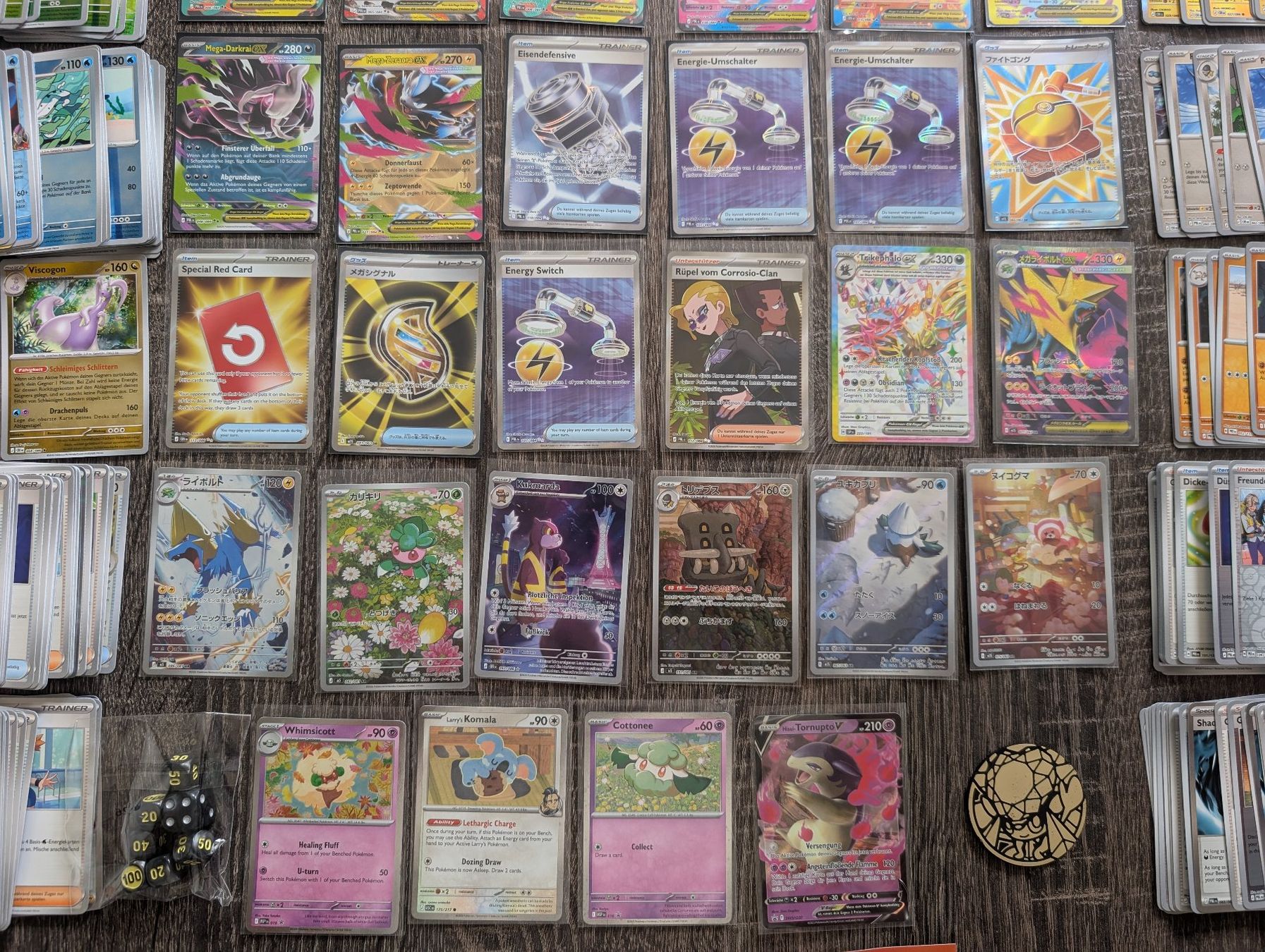 Pokémon Sammelbilder & Trading cards: Grosse Pokemon Karten Sammlung ab 1.- – Neu (gemäss Beschreibung) aus Bern von yve_879k 1