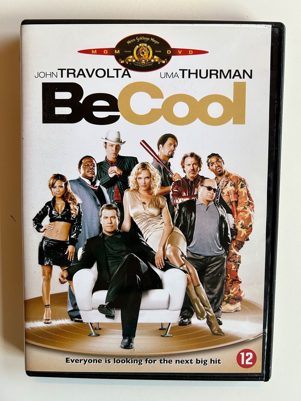 Tutti i DVDs: BE COOL (JOHN TRAVOLTA) – Usato da St-Cierges venduto da Crisi53