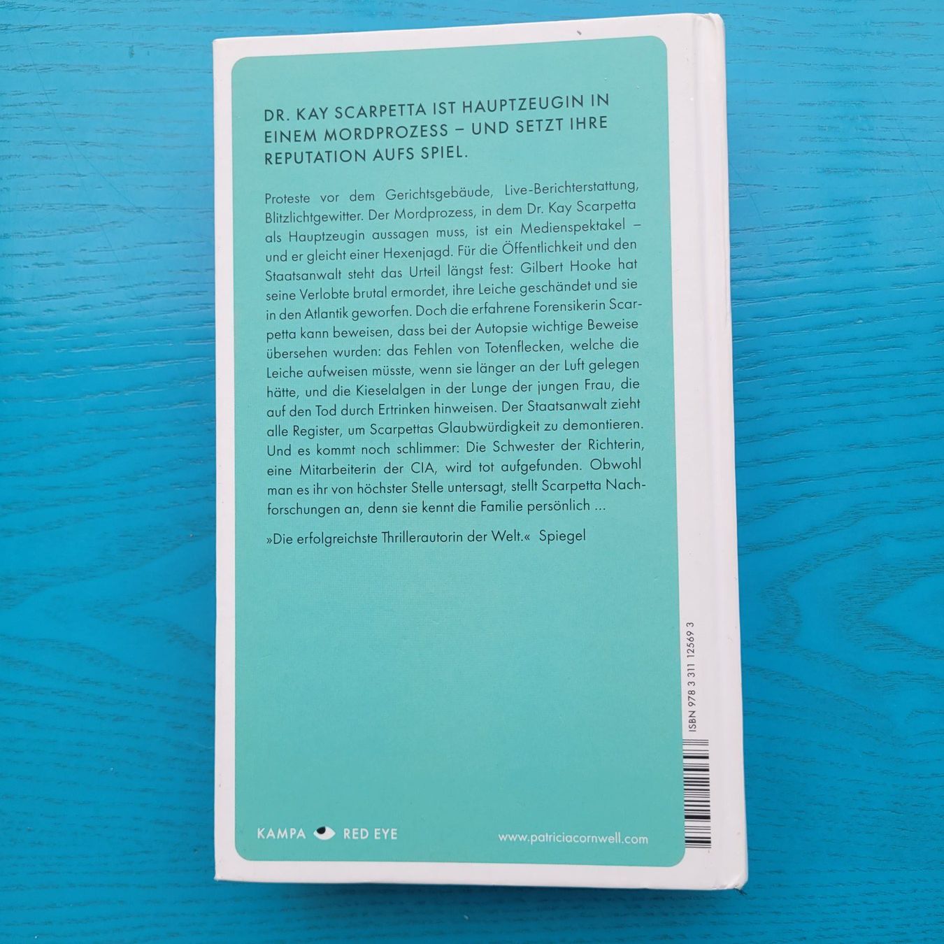 Libri: Patricia Cornwell- Leichenblass – Nuovo (secondo la descrizione) da SCHÜBELBACH venduto da CoKaHa 2