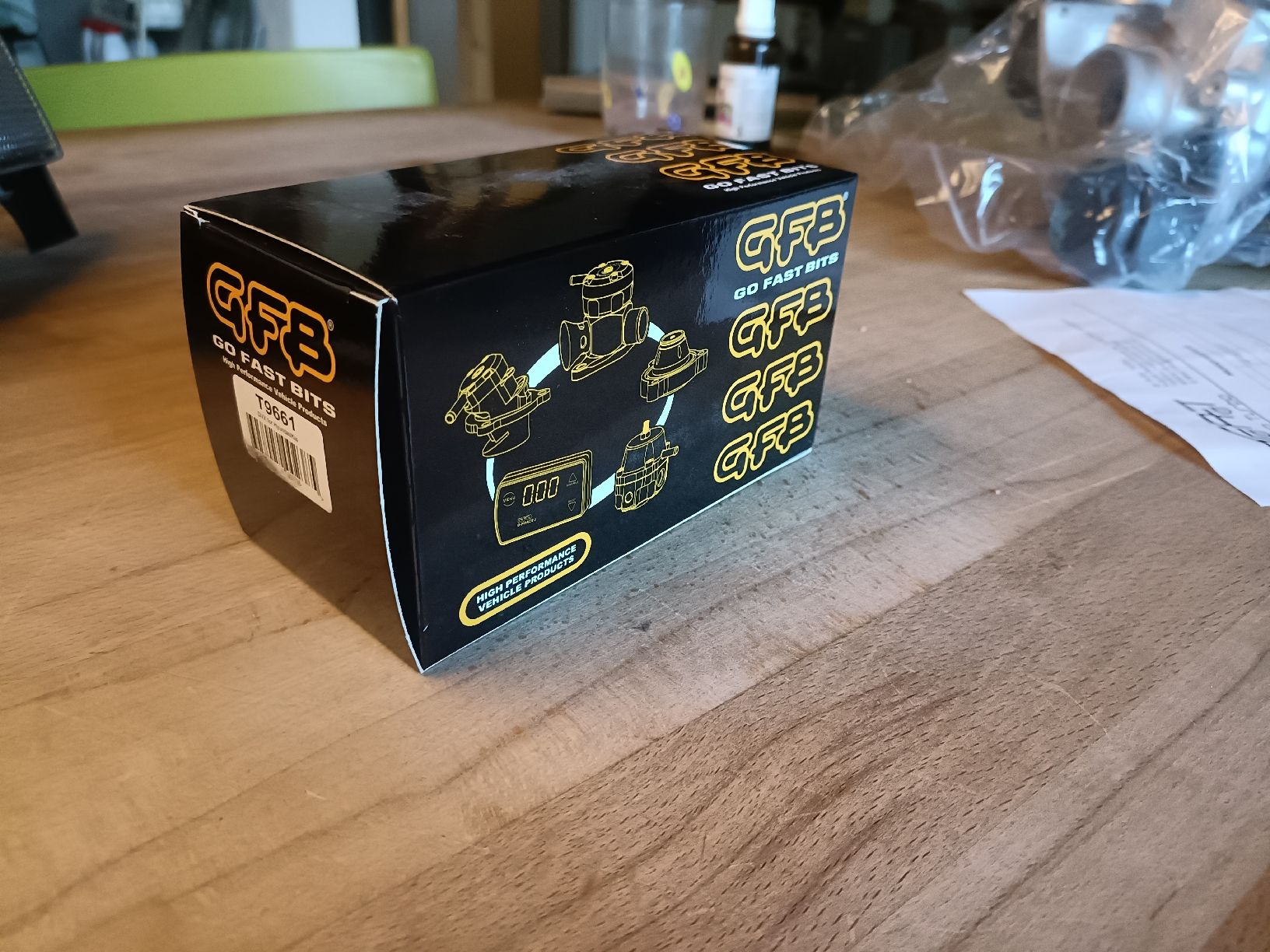GFB Tutti pezzi di ricambio auto: GFB DVX T9661 Schubumluftventil – Nuovo e nell'imballaggio originale da Meisterschwanden venduto da Eknosh 2