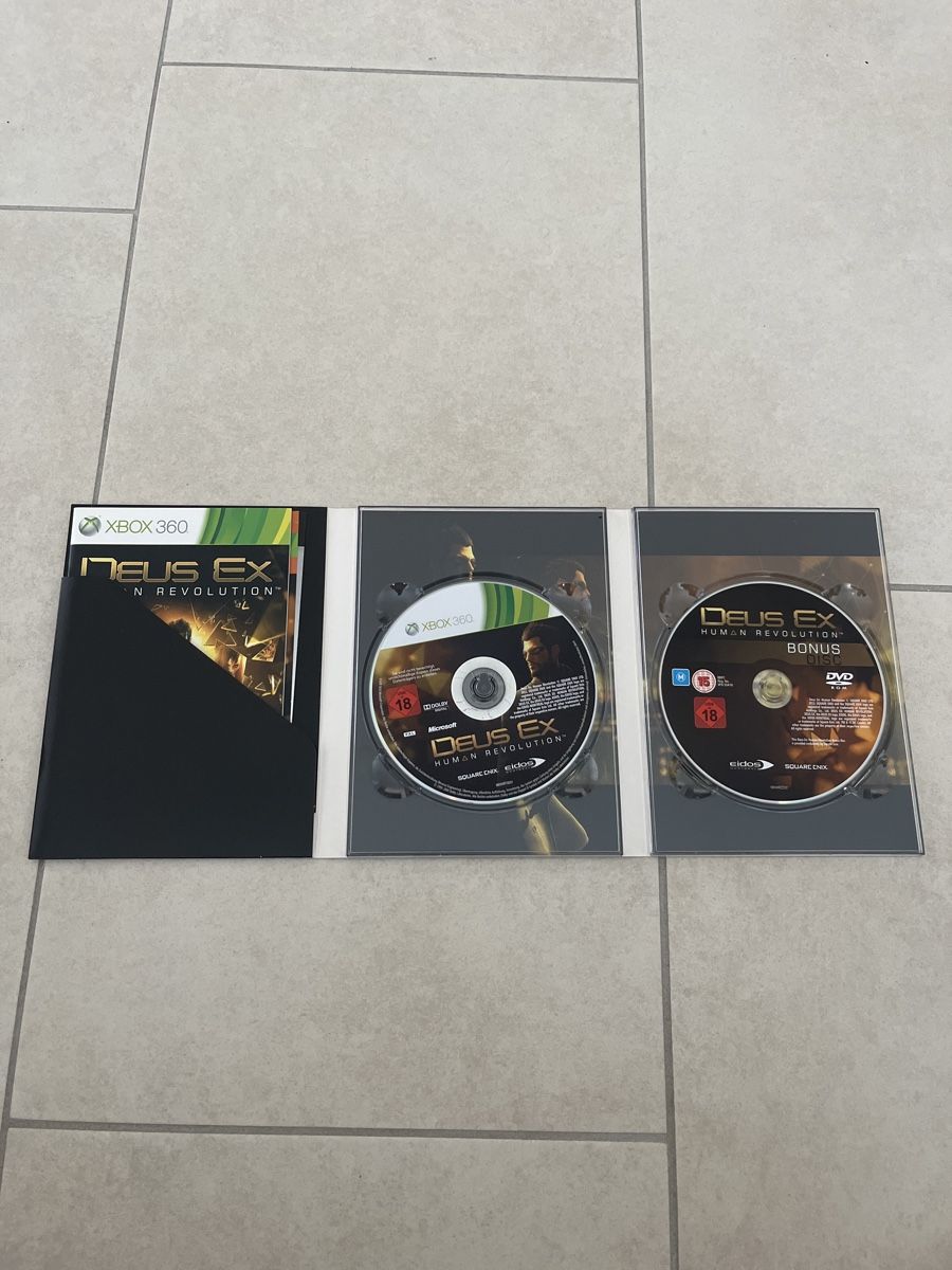 Spiele: deus ex human revolution Special Edition xbox 360 – Gebraucht aus Suhr von SchnapperCH