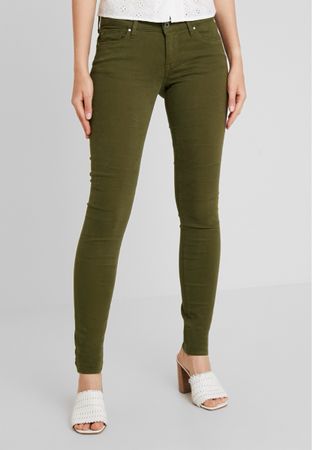 Pantalon Skinny kaki Pépé Jeans 