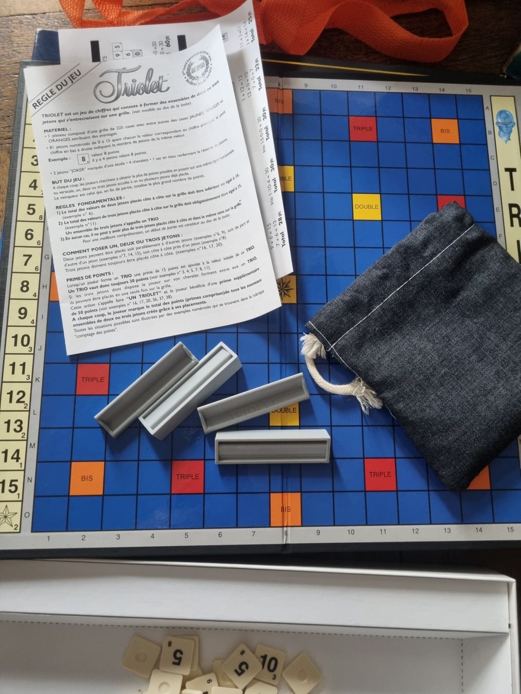 Giochi: Jeu de société Triolet, DJ games – Usato da Fribourg venduto da jarmilka 4