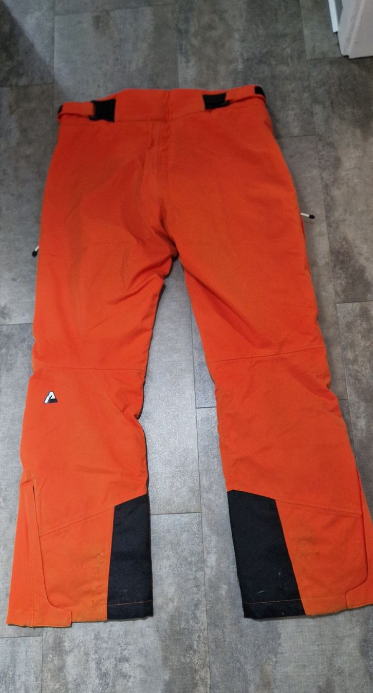 Sci: pantalon ski Albright orange taille L – Usato da Fully venduto da Lacrymosa 1