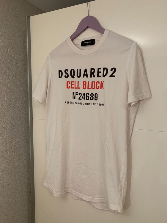 Dsquared cell shop block t shirt