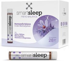 smartsleep Meno Balance 28 Trinkampullen vegan