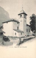 Saint Gingolph (VS) – Die Pfarrkirche