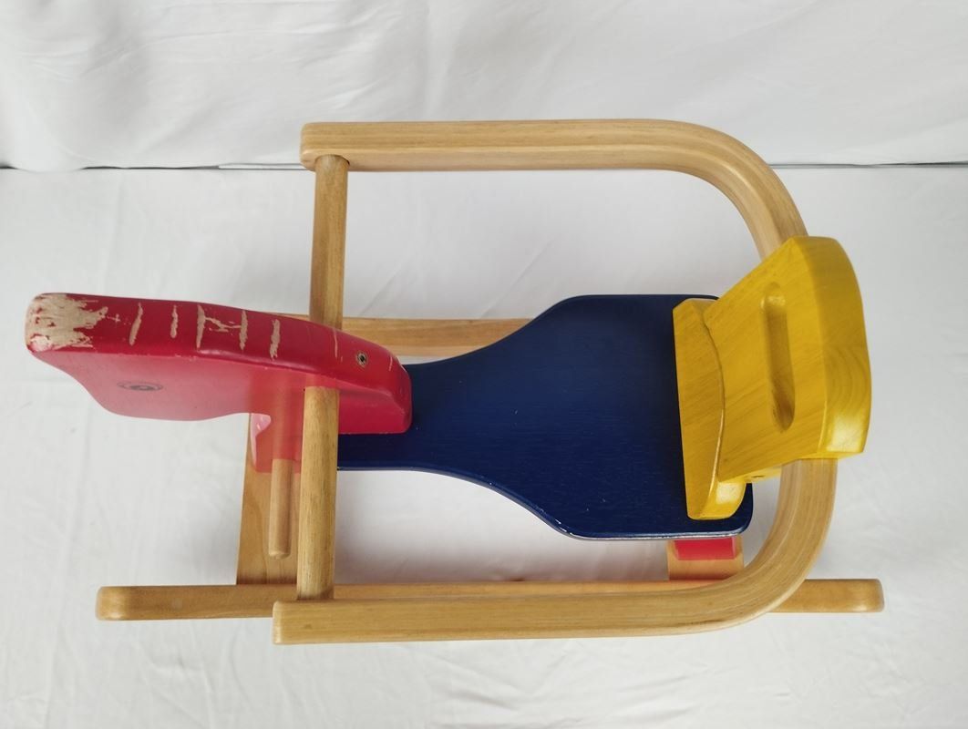 Giocattoli: Schaukelpferd Holz – Usato da Schübelbach venduto da Restwert_Schubelbach 2