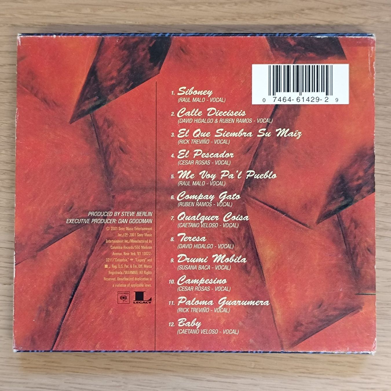 CDs: Los Super Seven Canto CD —  D22 – Gebraucht aus Sessa von discoverymedia 1
