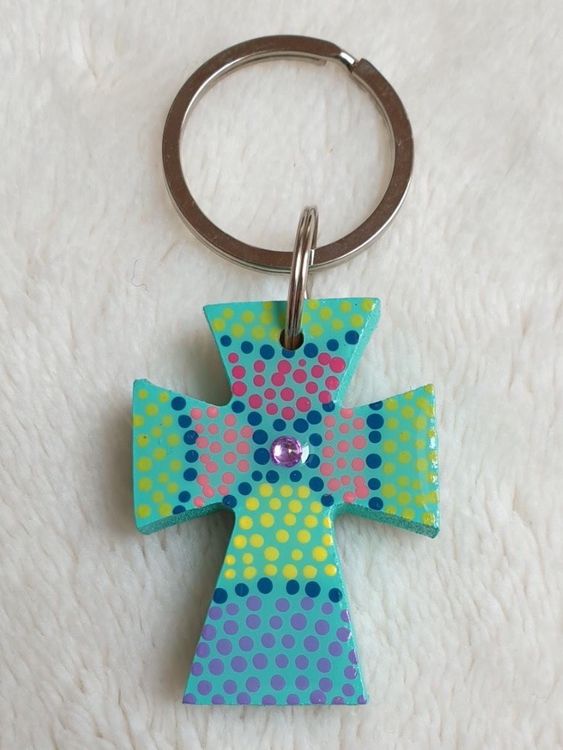 Anhänger für Tasche – Charm von Jesus Christus Dekoration, Anhänger für Halskette Schmuck Rucksack Schultasche Geldbörse Geschenk für Geburtstagsfeier
