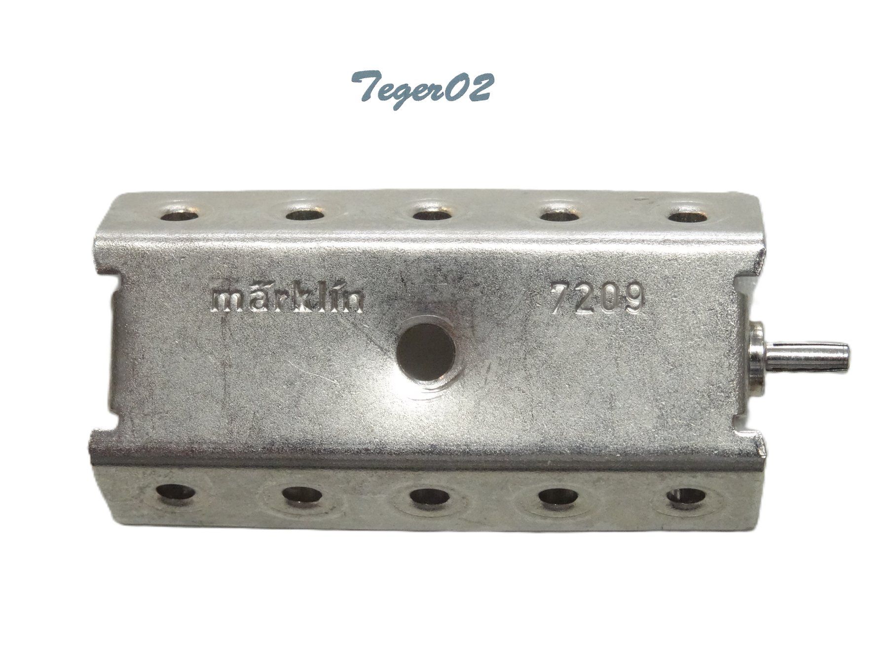 Märklin Modellini di ferrovie: Märklin H0 7209 Verteilerplatte – Nuovo (secondo la descrizione) da Hochdorf venduto da Teger02