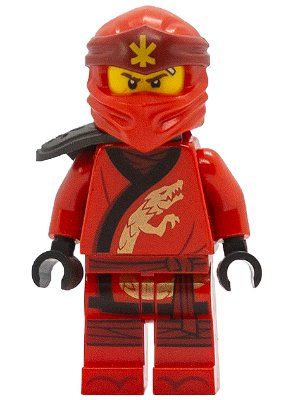 Lego Kit di costruzioni: Lego Ninjago Kai (njo0526) – Usato da Basel venduto da Swi-7621