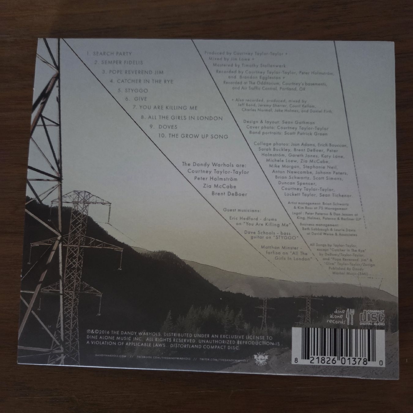 CD: The Dandy Warhols - Distortland - CD – Nuovo (secondo la descrizione) da Olten venduto da clayrout 1
