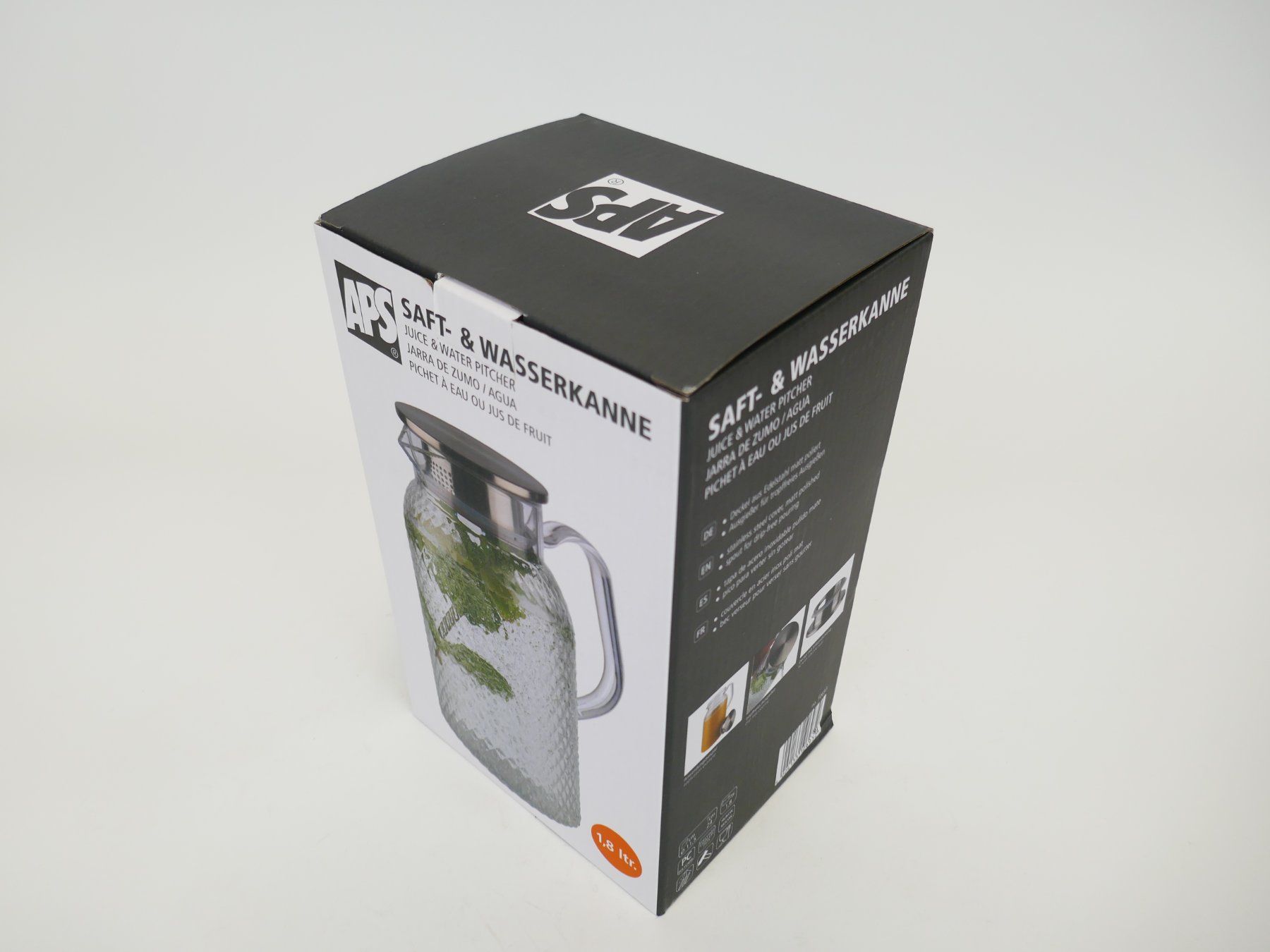 Caraffe: APS Saft- & Wasserkanne 1.8L – Usato da Urtenen-Schönbühl venduto da Restwert_Schoenbuehl 6