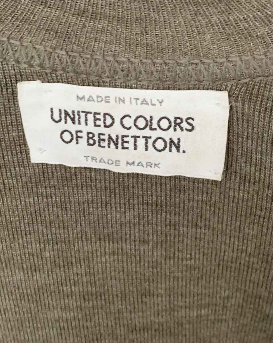 Benetton Altro in Moda donna: Superbe cape poncho BENETTON ouvert devant 60%laine t.S – Nuovo (secondo la descrizione) da Martigny venduto da only__you 7