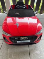 Audi e-tron Sportback Kinder-Elektroauto 12V – fahrbereit in