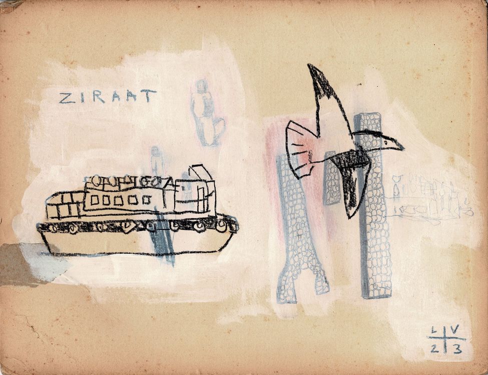 Luigi Venegoni 2023 26x34cm Unikat Kaufen auf Ricardo