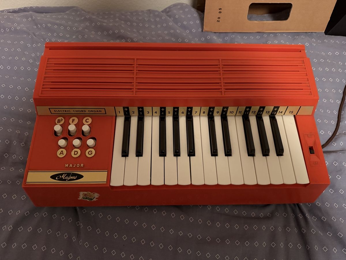 Strumenti musicali: Kleine Vintage Orgel – Usato da Basel venduto da schaeryo