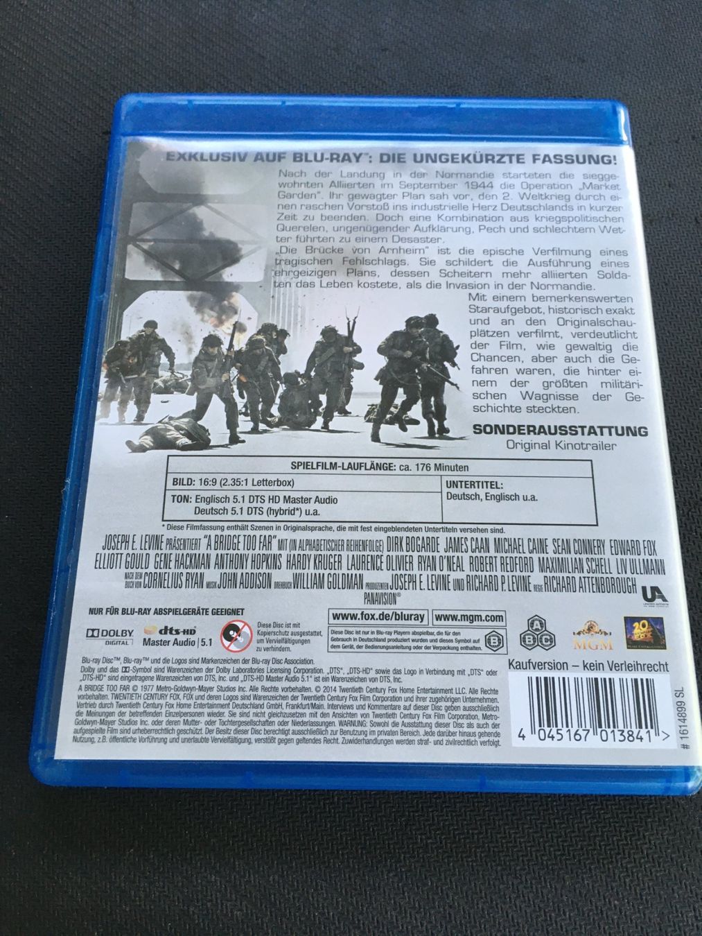 Tutti i DVDs: Die Brücke von Arnheim [Blu-ray] – Usato da St.Gallen venduto da MedienJoe 1