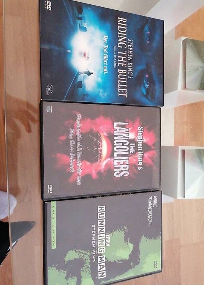 Tutti i DVDs: Stephen King Filme – Usato da Einsiedeln venduto da lan_2vrp