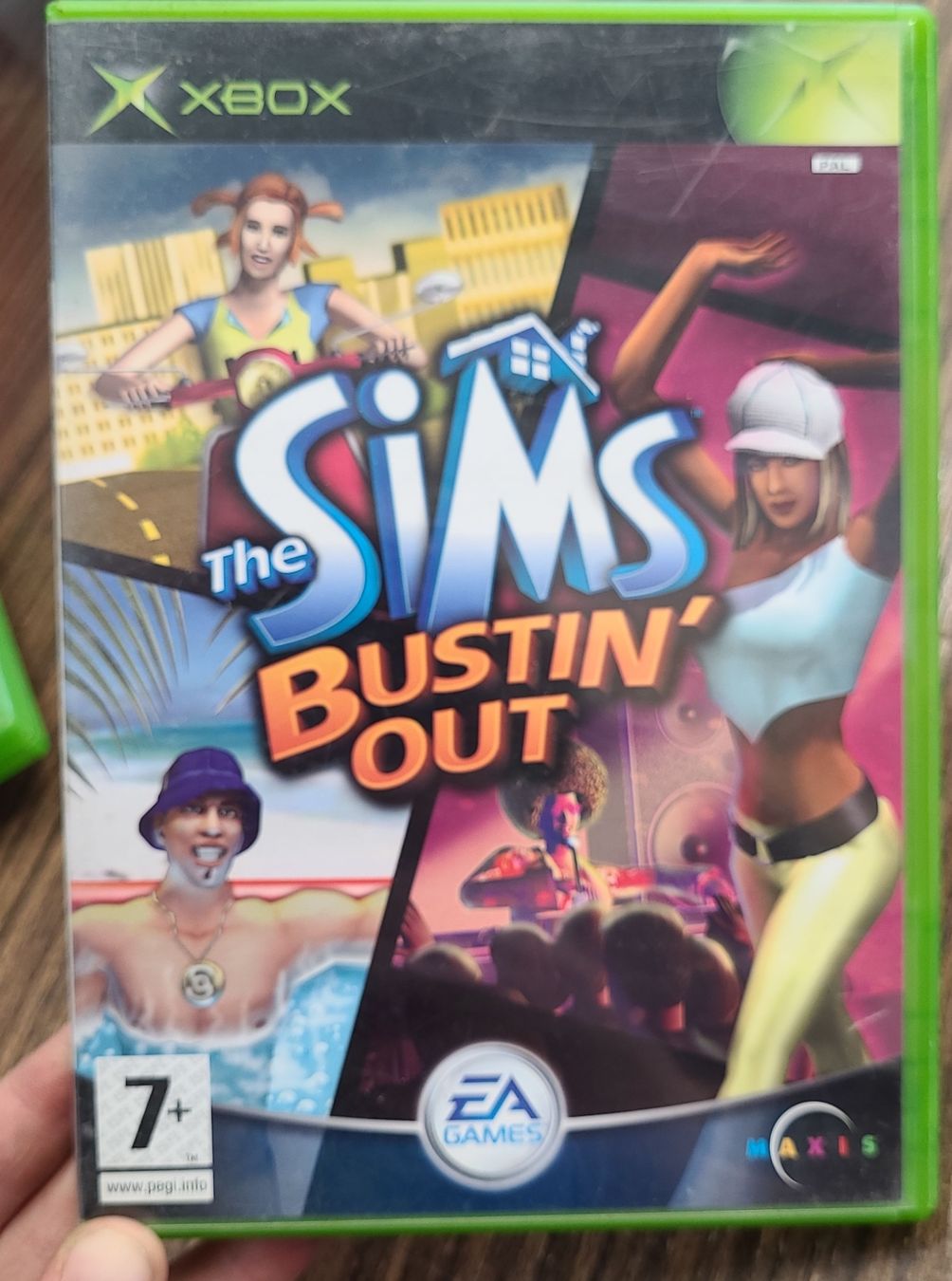 Giochi: The Sims Bustin' Out - Xbox  (gebraucht) – Usato da Aesch LU venduto da jes_96ww