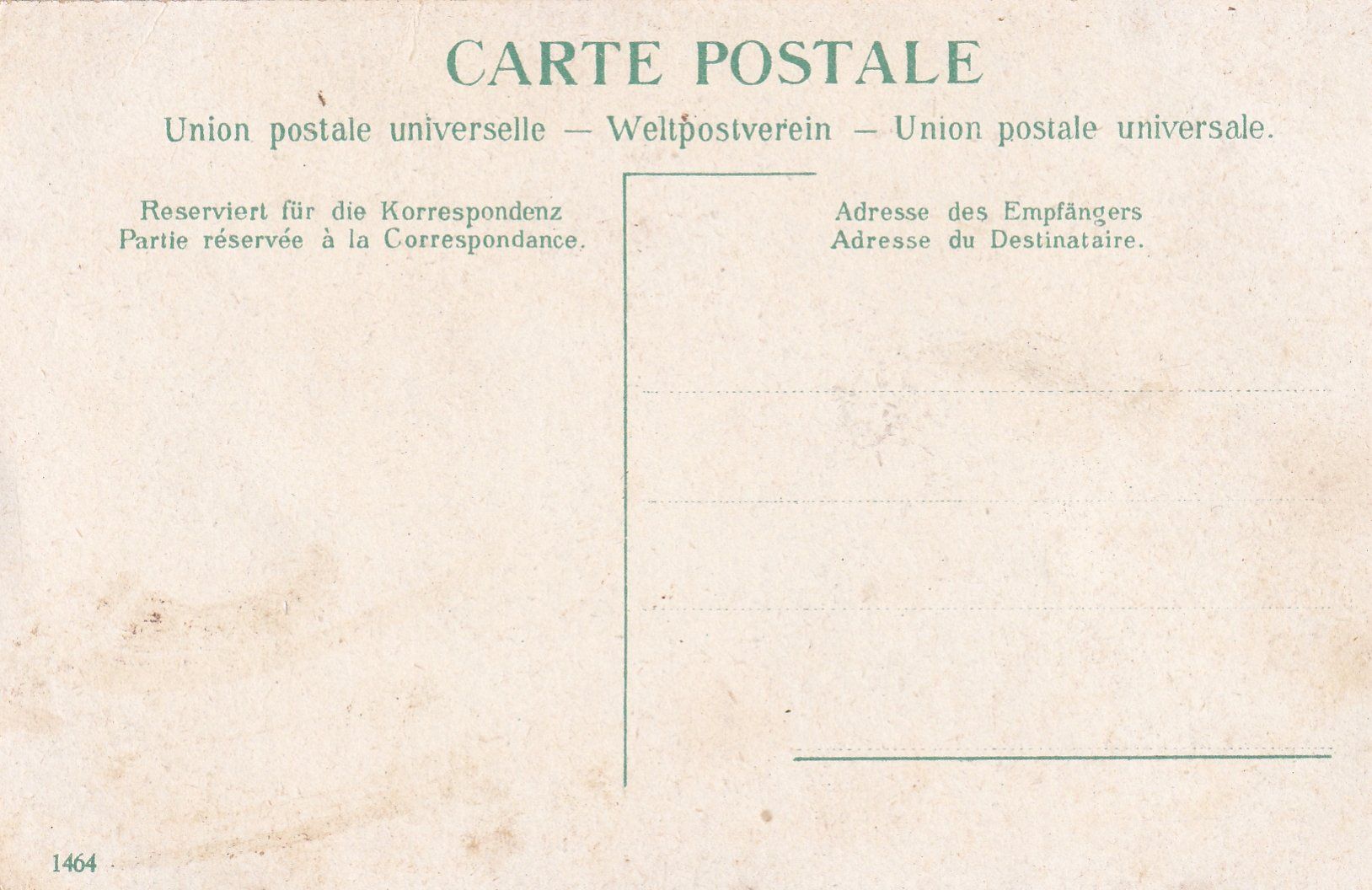 Cartoline postali: Trachten Kanton Waadt /bc – Usato da Hombrechtikon venduto da Rudolf07 1
