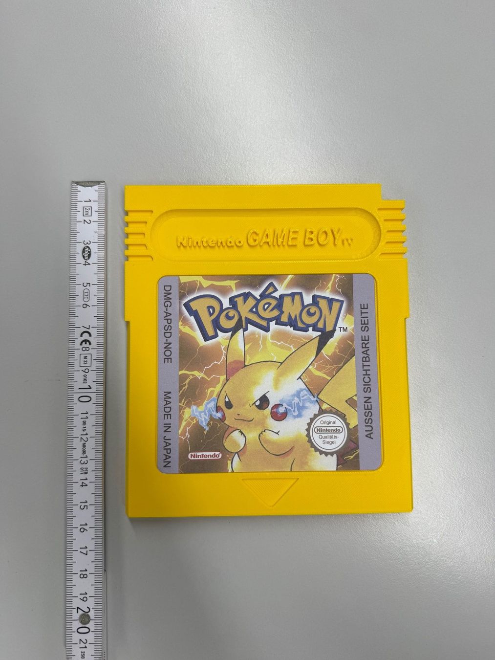 Nintendo Spiele: Pokemon Gameboy Pikachu - Als Dekoration – Neu (gemäss Beschreibung) aus Grenchen von nicus_aveiro 2