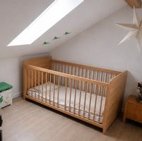 Pinolino Kinderbett 70x140 cm mit/ohne Matratze