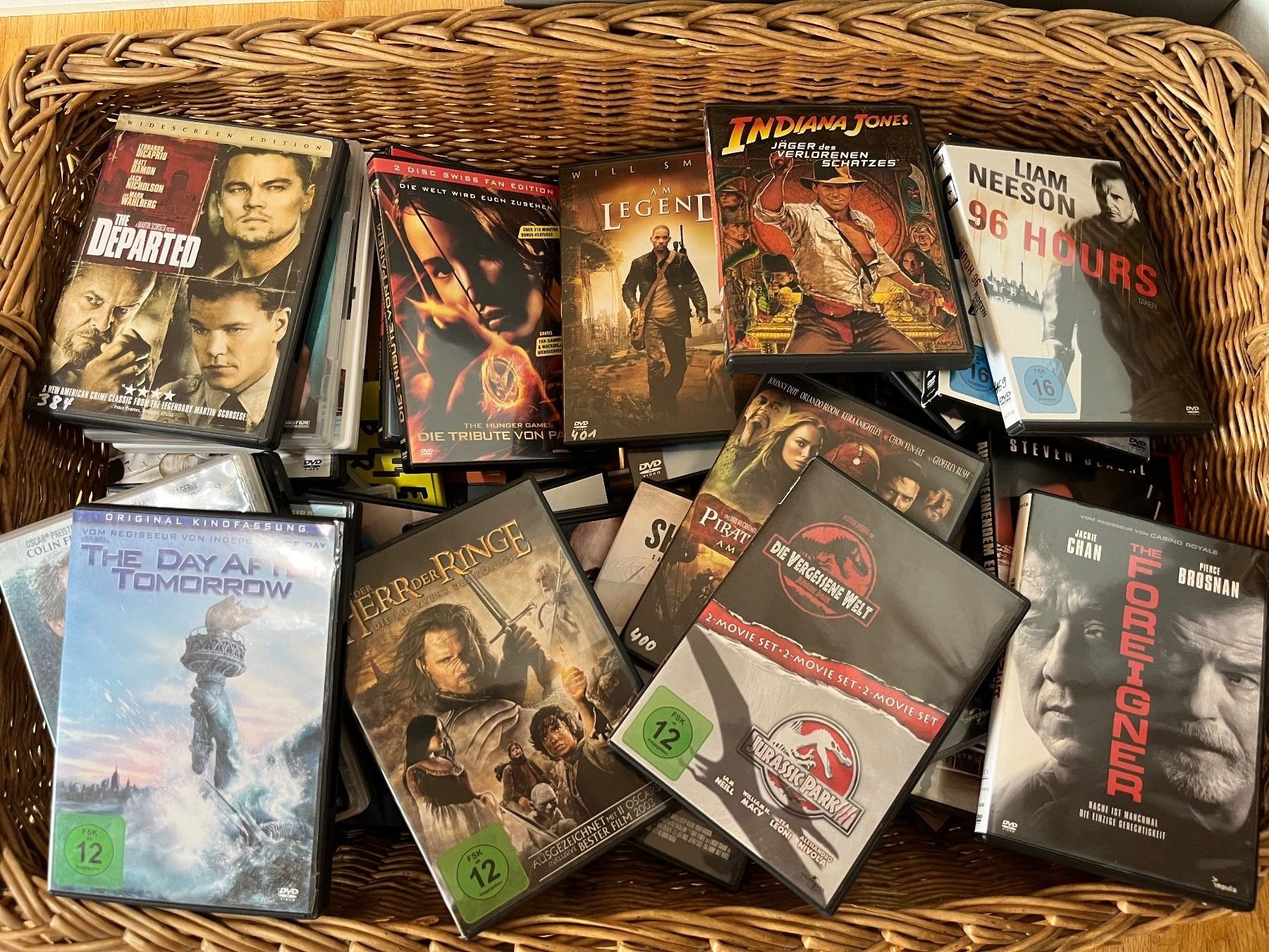 Alle DVDs: verschiedene DVDs (61 Stück) – Gebraucht aus Hedingen von denverguy