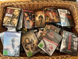 verschiedene DVDs (61 Stück)