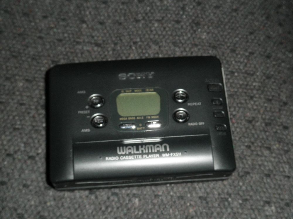 Walkman Sony Wm-fx43 Megabass Japonés Usado