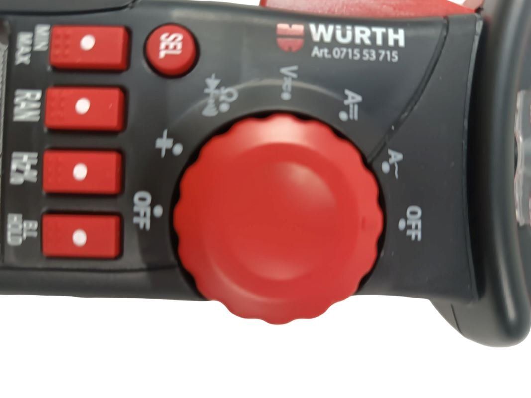 Würth Messen: WÜRTH Digital Zangenampermeter – Neu (gemäss Beschreibung) aus Luzern von Restwert_Luzern 3