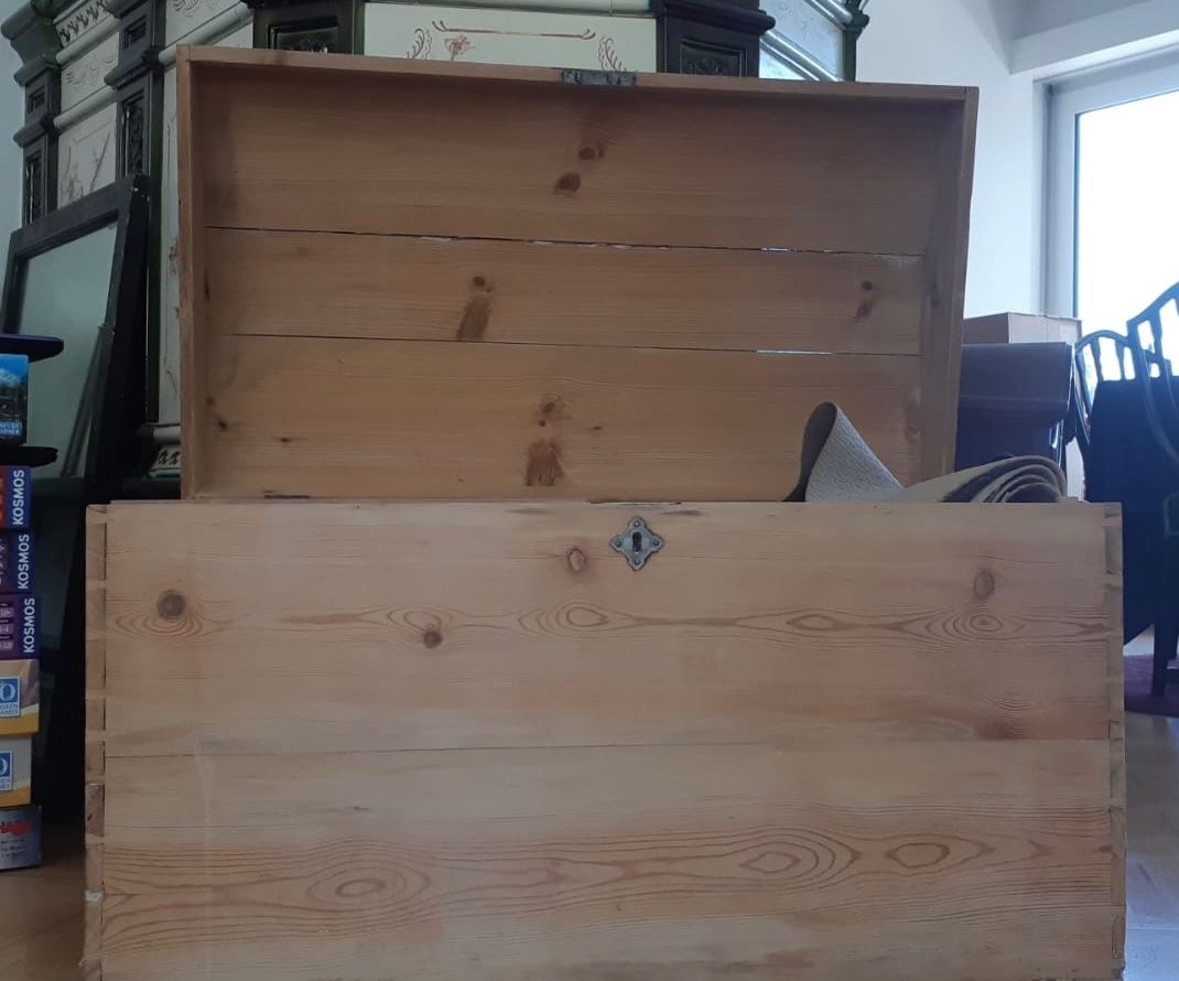 Cassapanche: Holztruhe – Usato da Emmen venduto da Carbru 1