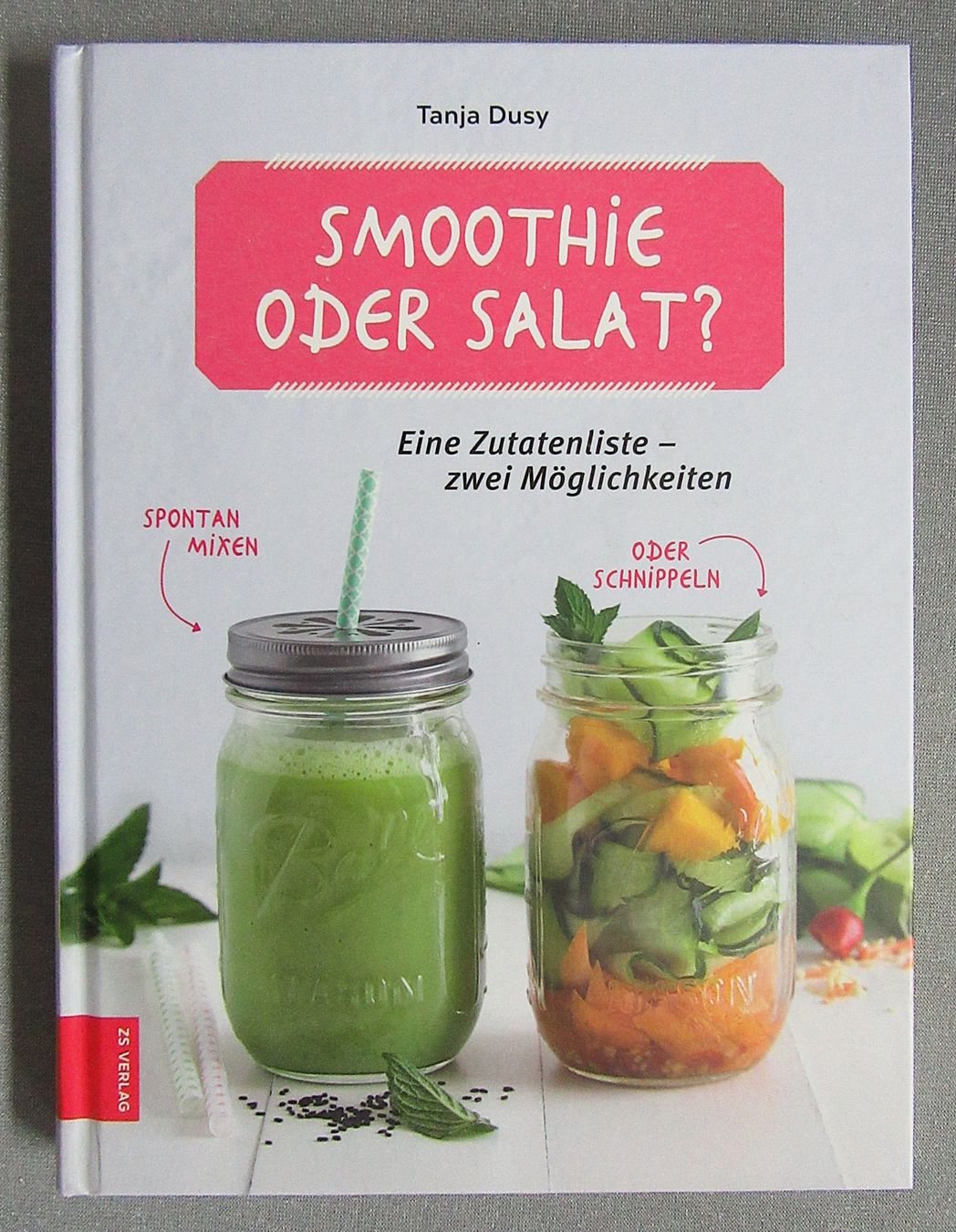 Libri: Smoothie oder Salat ? - Eine Zutatenliste • 2 Möglichkeiten – Usato da Auenstein venduto da Padabimbim
